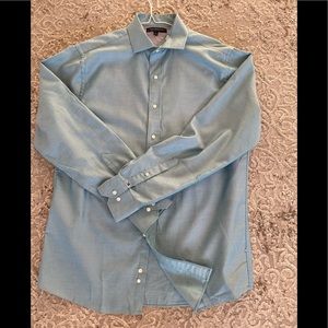 📌SOLD📌Tommy Hilfiger Mens Dress Shirt Regular Fit Buttondown-100% cotton
